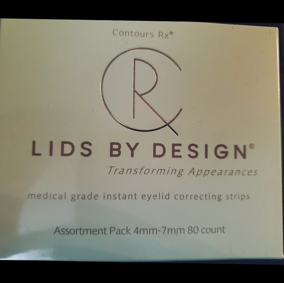 Contours Rx Other - Lids by Design - Medical Grade Instant Eyelid Correcting Strips - 80 Count-BNWOT
